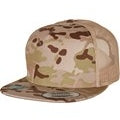 Flexfit Yupoong Multicam Trucker Cap Snapback Adjustable Mesh Back 6006Mc