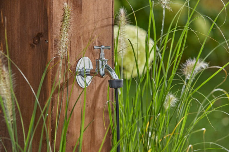 Gardena Tap Fitting 3/16" for Micro-Drip-System Easy Connection Made in Europe