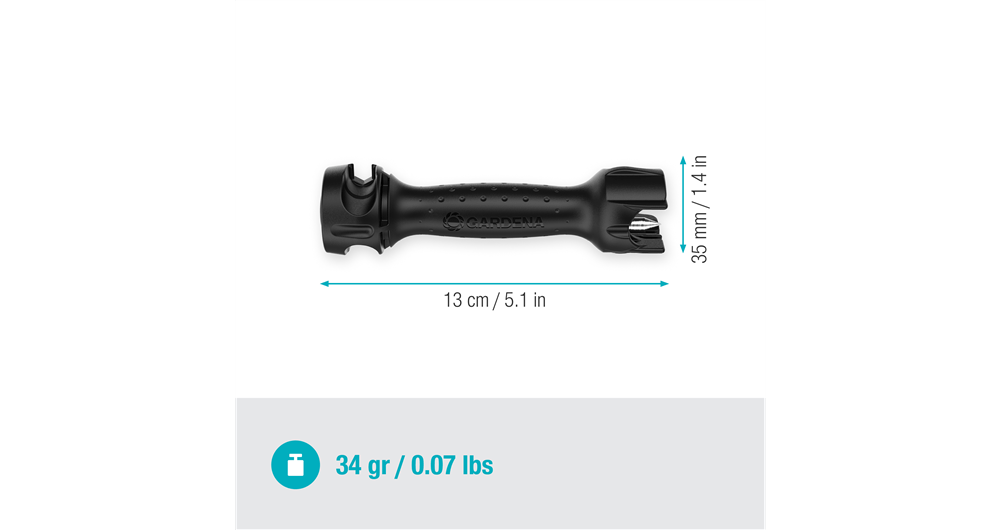 Gardena MDS Installation Tool for Micro-Drip-System with Ergonomic Handle