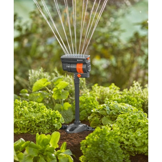 Gardena MDS Extension Pipe for OS 90 Sprinkler - Adjustable Height 20-40cm
