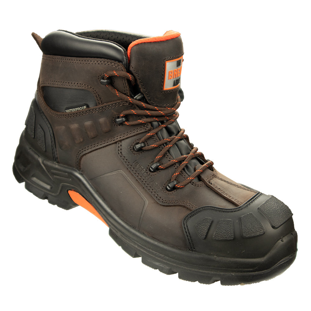 Unbreakable Hurricane2 S3 Waterproof SRC Safety Boots Composite Toe Black
