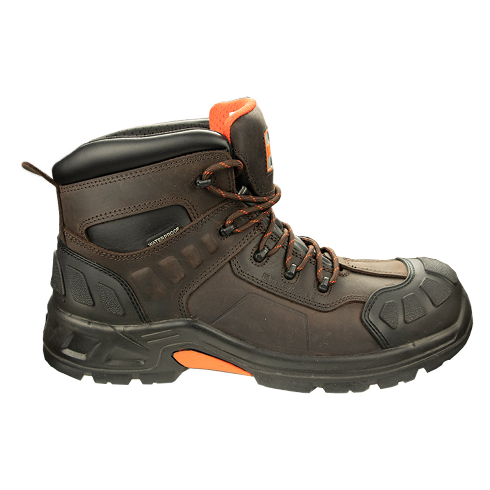 Unbreakable Hurricane2 S3 Waterproof SRC Safety Boots Composite Toe Black