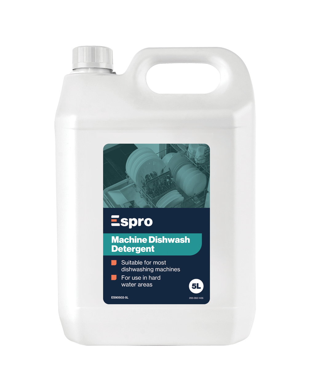 Espro 5L Machine Dishwash Detergent Pack of 2 Hard Water Stain Removal