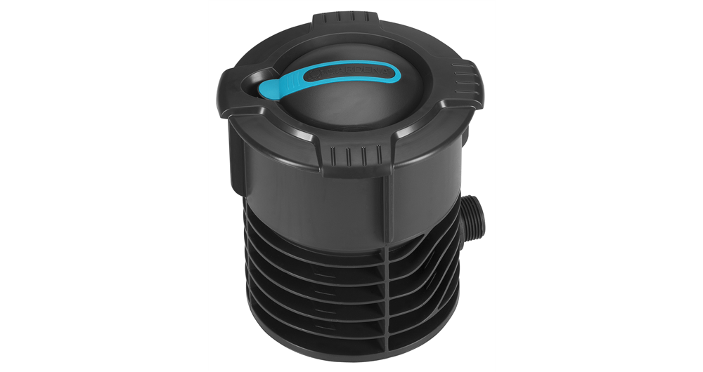 Gardena Connecting Point for Sprinkler System with Maxi-Flow Tap Connector